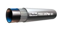 PARKER 801-12-GRA-RL PUSH-LOK MULTIPURPOSE HOSE 3/4 ID GRAY