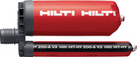 HILTI HYBRID ADHESIVE EPOXY HIT-HY200-A V3 11.1 OZ