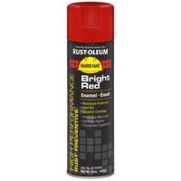 BRIGHT RED V2100 SYSTEM RUST PREVENTATIVE ENAMEL AEROSOL