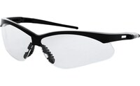 MAJESTIC WRECKER SAFETY GLASSES, CLEAR, ANTI-FOG/ANTI-SCRATCH LENS