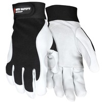 MCR SAFETY MECHANICS WORK GLOVES, XL, EXTRA LARGE