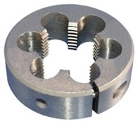 1/2-20 CARBON STEEL ADJUSTABLE DIE 1 O.D.