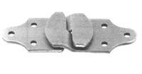 STAKE RACK CONNECTORS - STRAIGHT