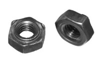 M5 - 0.80 HEX PROJECTION WELD NUT, DIN 929 A2 STAINLESS