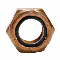 #6 - 32 SELF LOCKING NUT, MIL-SPEC, CAD PLATED