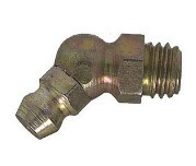 GREASE FITTING 8MM-1.25 45DEG DIN 71412 (7545)