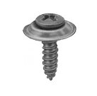 #6 X 5/8 PHIL OVAL HD AB TAPPING SEMS - BLACK PHOS