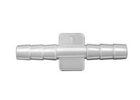 NYLON STRAIGHT CONNECTOR 1/8 X 1/8