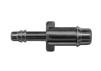 NYLON STRAIGHT CONNECTOR 1/8 X 1/4