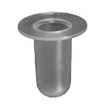 TUBULAR NUT (NYLON) FOR 7MM STUD