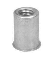 ALUMINUM THIN SHEET NUTSERT 6-32