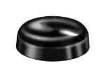 POP-ON SCREW COVER - BLACK #8