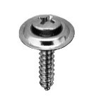 SEMS PHILLIPS OVAL TAP SCREW 6 HEAD 8 X 1 1/2