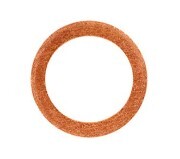 COPPER WASHER 5/16 I.D. 11/16 O.D. 1/16 THICK