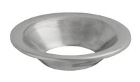 #10 FLUSH TYPE FINISHING WASHER NICKEL PLATED