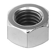 J.I.S. METRIC HEX NUT M12-1.25 ZINC