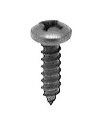 PHILLIPS PAN HD TAP SCREW #6 X 3/8 BLACK OXIDE