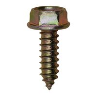 M6 X 20MM PHILLIPS HEX WASHER HEAD TAPPING SCREW, YZP