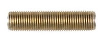 12-1.25 X 50MM DOUBLE END STUD, YELLOW ZINC