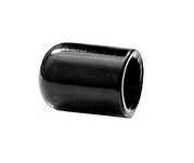 VINYL VACUUM CAP BLACK FOR 3/8 DIA. TUBE