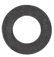 BLACK FIBRE OIL DRAIN PLUG GASKET 12MM I.D.