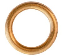 OIL DRAIN PLUG COPPER CRUSHABLE GASKET 1/2 I.D.