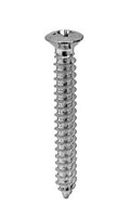 PHILLIPS OVAL HD TAP SCREW 10 X 1-1/2 8 HD CHROME