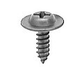 PHILLIPS RND WSHR HD TAP SCREW #8 X 1/2