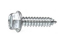 14 X 1 IND. HEX WASHER HEAD TAP SCREW ZINC