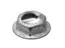 AUVECO THREAD CUTTING NUT 3/16 STUD SIZE 1/2 HEX