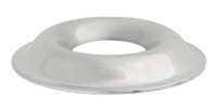 #10 FLANGED COUNTERSUNK WASHER NICKEL/BRASS