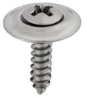 6 X 5/8 PHIL OVAL SEMS CNTRSNK WSHR TAP SCREW