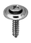 6 X 3/4 PHIL OVAL SEMS CNTRSNK WSHR TAP SCREW