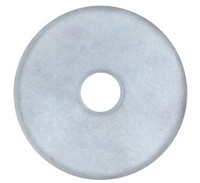 AUVECO 1/2 BOLT SIZE-3/4 O.D. FENDER WASHER ZINC