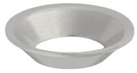 NO. 8 FLUSH WASHER NICKEL ON BRASS