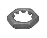 HEX PALNUT LOCK NUT1/2-20 3/4 HEX ZINC