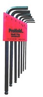 SET 7 PROHOLD BALL END L-WRENCHES 1.5-6MM