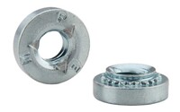 SELF-CLINCHING NUT, SELF-LOCKING