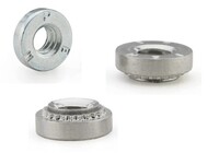 SELF-CLINCHING NUT, THIN MATERIAL