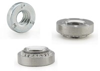 SELF-CLINCHING NUT, THIN MATERIAL