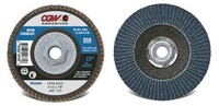 4-1/2 X 7/8 T27 REG 60G Z3 USA MADE PREMIUM ZIRCONIA FLAP DISCS