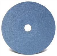 5 X 7/8 36G ZIRCONIA DISC RESIN FIBRE DISCS