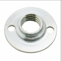 5/8-11 LOCKING PAD NUT; 1 1/2