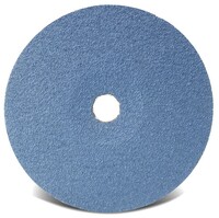 5 X 5/8-11 24G ZIRCONIA DISCS RESIN FIBRE DISCS