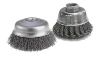 2-3/4 CUP KNOT 0.020 CARBON 5/8-11 AH, WIRE CUP BRUSH