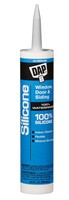 DAP 100% SILICONE WINDOW & DOOR SEALANT - ALUMINUM