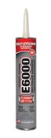E-6000 CLEAR HIGH VISC 10.2 OZ CAULK CARTRIDGE