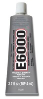 E-6000 CLEAR 3.7 OZ SQUEEZE TUBE