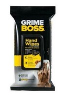 GRIME BOSS HAND WIPES 30CT
