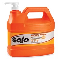 GOJO 1-GAL PUMP NATURAL ORANGE LOTION SMOOTH HAND CLEANER